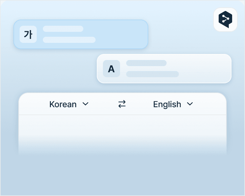 Translation hover